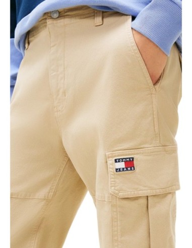 Tommy Hilfiger Jeans pantalon homme beige