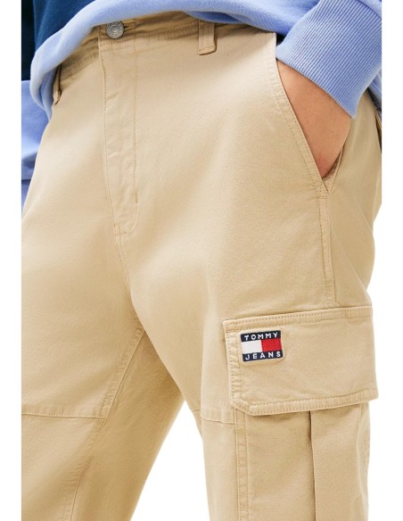 Tommy Hilfiger Jeans pantalon homme beige