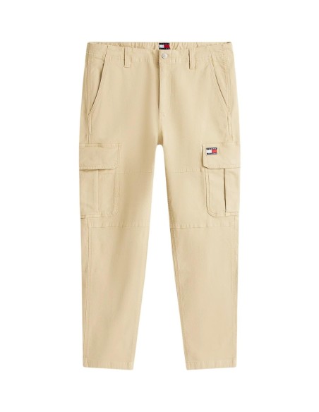 Tommy Hilfiger Jeans pantalon homme beige