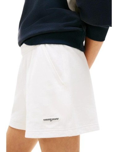 Tommy Hilfiger Jeans short femme beige