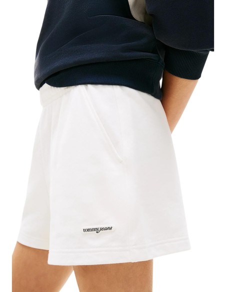 Tommy Hilfiger Jeans short femme beige