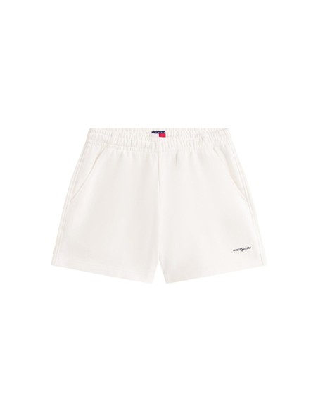 Tommy Hilfiger Jeans short femme beige