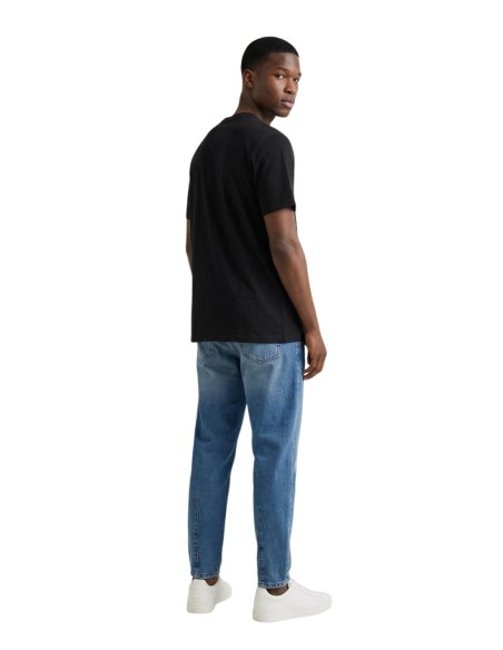Tommy Hilfiger Jeans t-shirt homme noir imprimé