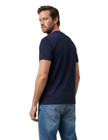 Tommy Hilfiger Jeans t-shirt homme bleu coton bio