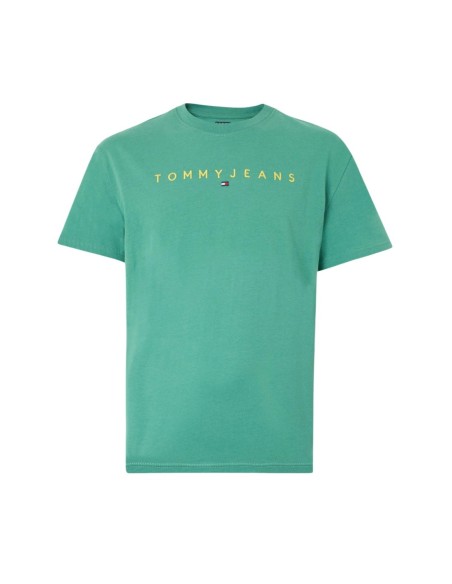 Tommy Hilfiger Jeans t-shirt homme vert imprimé