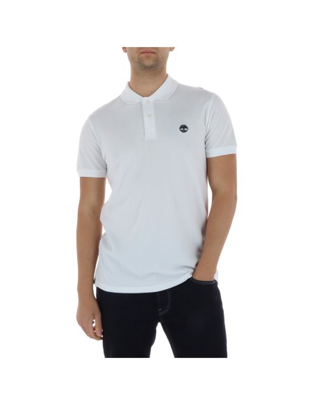 Timberland polo homme blanc