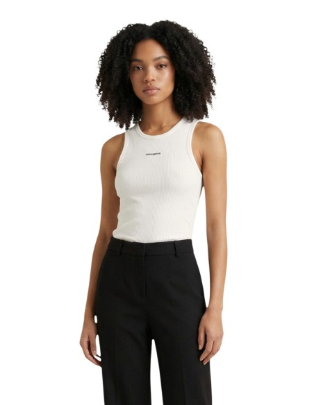 Tommy Hilfiger Jeans top femme blanc