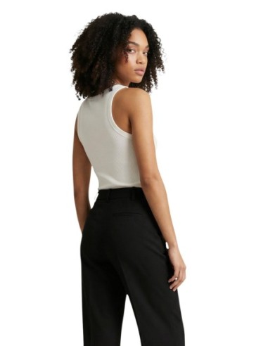 Tommy Hilfiger Jeans top femme blanc