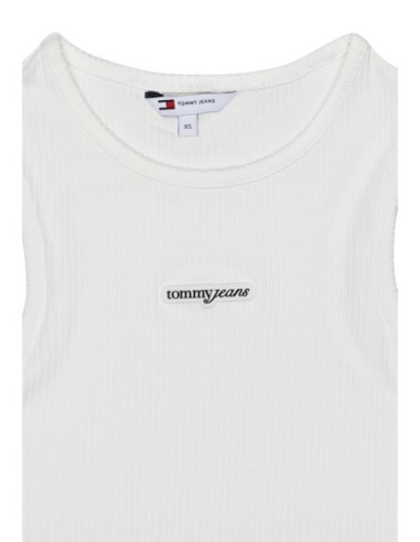 Tommy Hilfiger Jeans top femme blanc