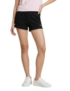Tommy Hilfiger Jeans short femme noir