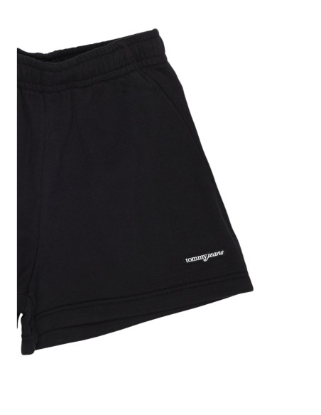Tommy Hilfiger Jeans short femme noir