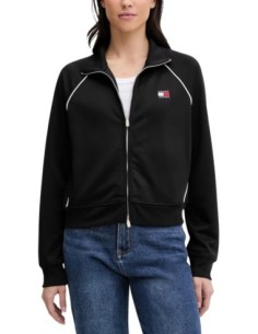 Tommy Hilfiger Jeans sweat femme noir zippé