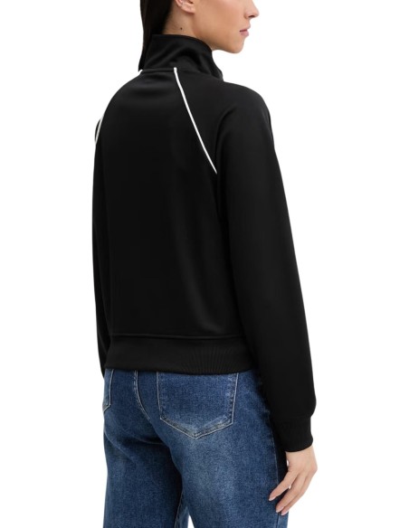 Tommy Hilfiger Jeans sweat femme noir zippé