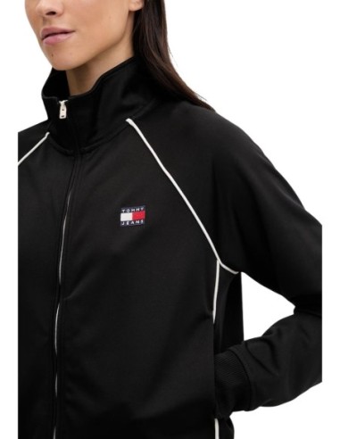Tommy Hilfiger Jeans sweat femme noir zippé