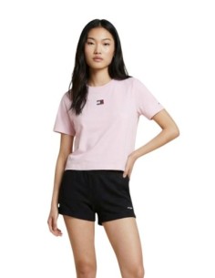 Tommy Hilfiger Jeans t-shirt femme rose
