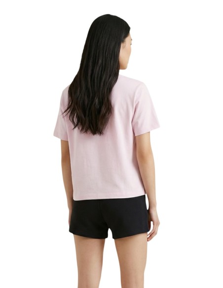 Tommy Hilfiger Jeans t-shirt femme rose