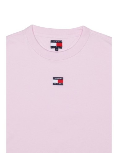 Tommy Hilfiger Jeans t-shirt femme rose