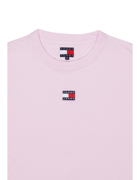 Tommy Hilfiger Jeans t-shirt femme rose