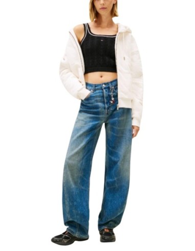 Tommy Hilfiger Jeans top femme noir bretelles