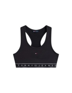 Tommy Hilfiger Jeans top femme noir