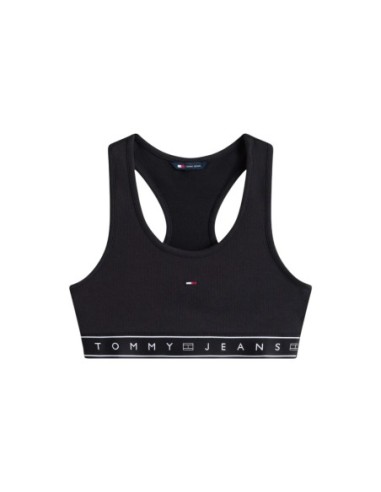 Tommy Hilfiger Jeans top femme noir