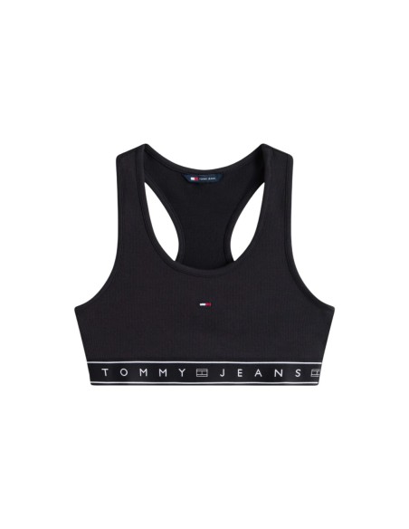 Tommy Hilfiger Jeans top femme noir