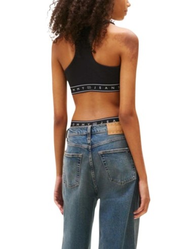 Tommy Hilfiger Jeans top femme noir