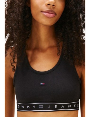 Tommy Hilfiger Jeans top femme noir