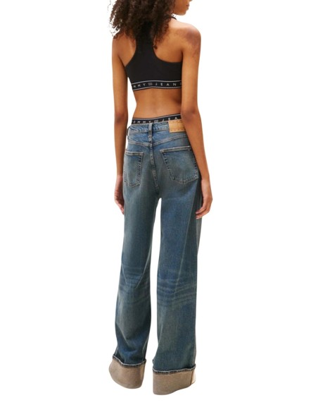 Tommy Hilfiger Jeans top femme noir