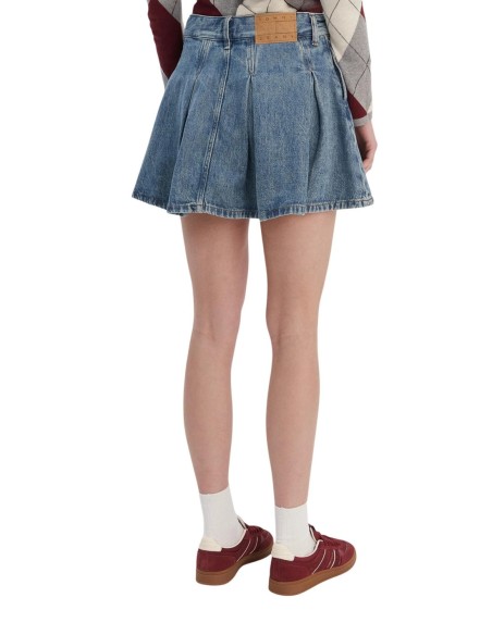 Tommy Hilfiger Jeans jupe femme bleue