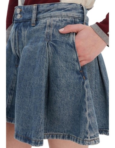 Tommy Hilfiger Jeans jupe femme bleue