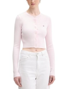 Tommy Hilfiger Jeans cardigan femme rose