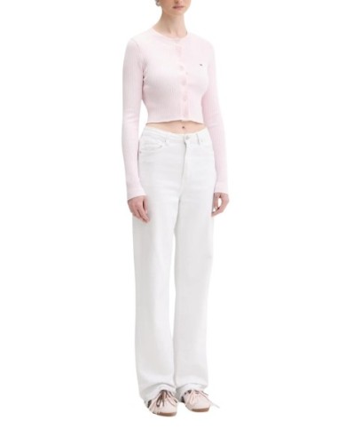Tommy Hilfiger Jeans cardigan femme rose