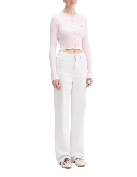 Tommy Hilfiger Jeans cardigan femme rose