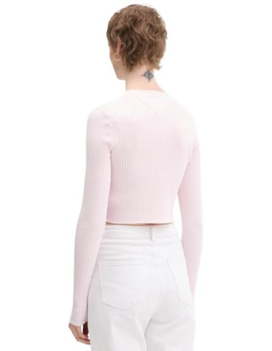 Tommy Hilfiger Jeans cardigan femme rose