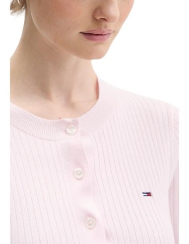 Tommy Hilfiger Jeans cardigan femme rose
