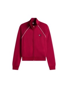 Tommy Hilfiger Jeans sweat femme bordeaux