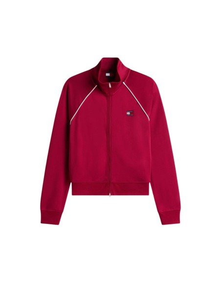 Tommy Hilfiger Jeans sweat femme bordeaux