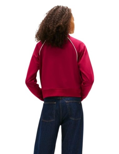 Tommy Hilfiger Jeans sweat femme bordeaux