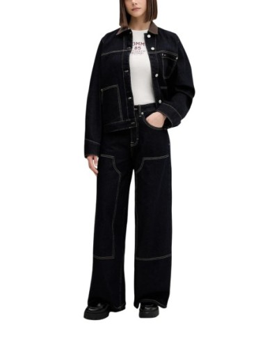 Tommy Hilfiger Jeans t-shirt femme blanc imprimé