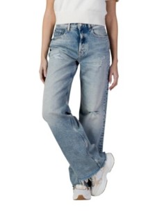 Tommy Hilfiger Jeans jean femme bleu coton bio