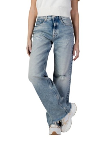 Tommy Hilfiger Jeans jean femme bleu coton bio