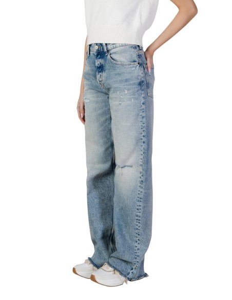 Tommy Hilfiger Jeans jean femme bleu coton bio