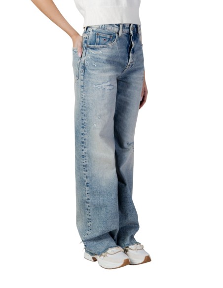 Tommy Hilfiger Jeans jean femme bleu coton bio