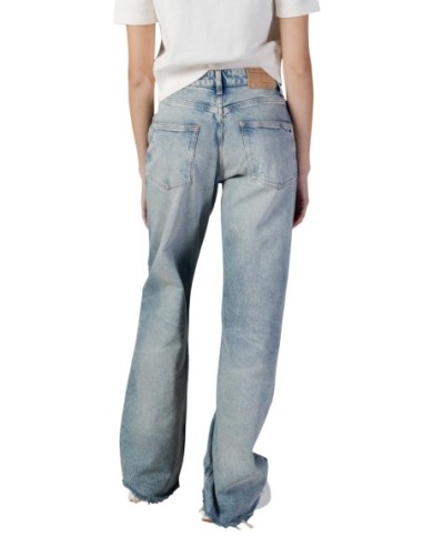 Tommy Hilfiger Jeans jean femme bleu coton bio