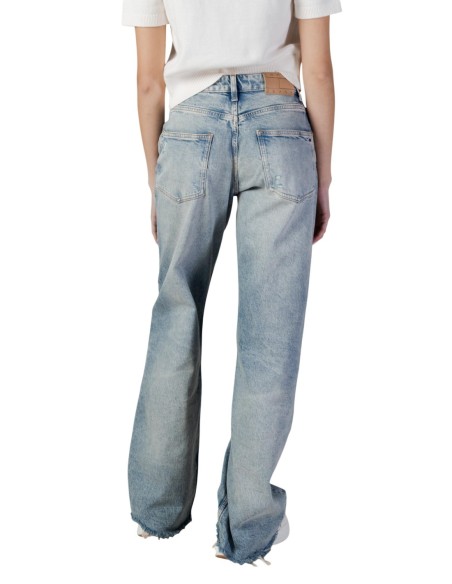 Tommy Hilfiger Jeans jean femme bleu coton bio