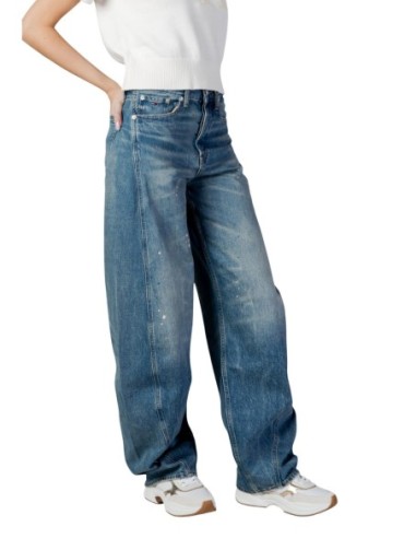 Tommy Hilfiger Jeans jean femme bleu