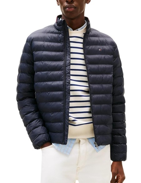 Tommy Hilfiger Jeans veste homme bleue