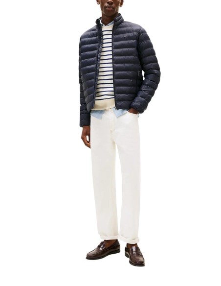 Tommy Hilfiger Jeans veste homme bleue