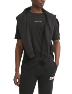 Tommy Hilfiger Jeans t-shirt homme noir coton